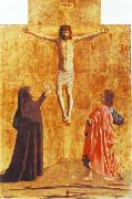 Piero della Francesca Polyptych of the Misericordia oil painting artist